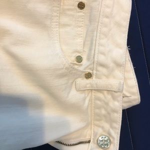 White Jeans - Tory Burch